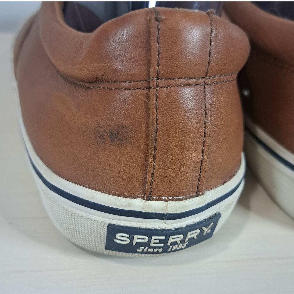 Sperry Men's Striper CVO Brown Leather Casual Shoe SIze 11.5 - Picture 12 of 13